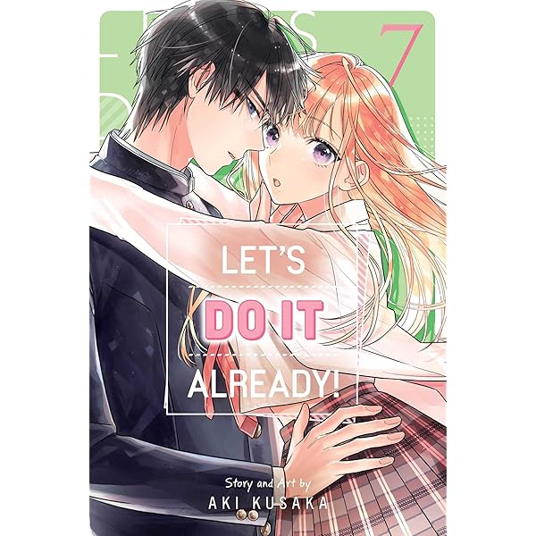 Amazon.com: Let's Do It Already!, Vol. 7: 9781974758074: Kusaka